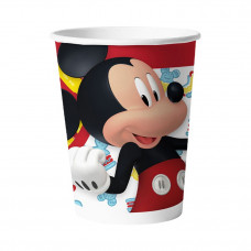 СТАКАН БУМАЖНЫЙ MICKEY MOUSE 250МЛ 6ШТ/У
