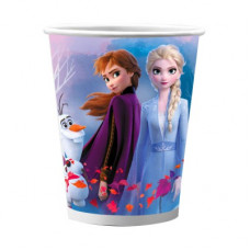 СТАКАН БУМАЖНЫЙ FROZEN 2. ЭЛЬЗА И АННА 3 250МЛ 6ШТ/У