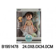 КУКЛА "КРАСАВИЦА В ПЛАТЬЕ 5" 31СМ 