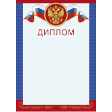ДИПЛОМ А4 РОССИЙСКАЯ СИМВОЛИКА ДИПЛОМ А4 РОССИЙСКАЯ СИМВОЛИКА