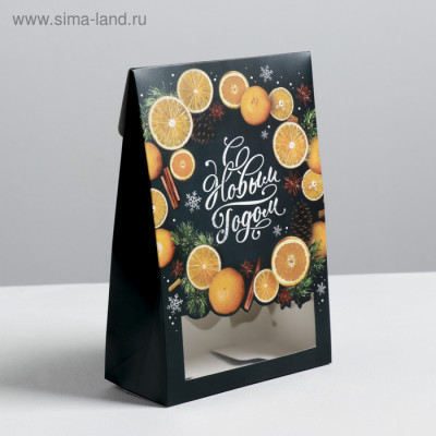 КОРОБКА ДЛЯ УПАКОВКИ ПОДАРКА 15*7*22СМ
