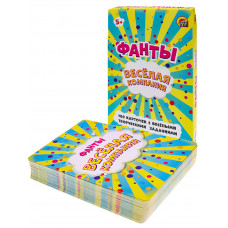 ИГРА НАСТОЛЬНАЯ РЫЖИЙ КОТ ФАНТЫ "ВЕСЕЛАЯ КОМПАНИЯ"