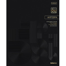 ТЕТРАДЬ ТЕМАТИЧЕСКАЯ 48Л "ПРЕМИУМ" АЛГЕБРА