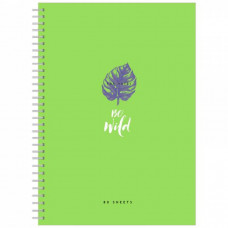 ТЕТРАДЬ 80Л КЛЕТКА А4 "BE WILD" ТЕТРАДЬ 80Л КЛЕТКА А4 "BE WILD"