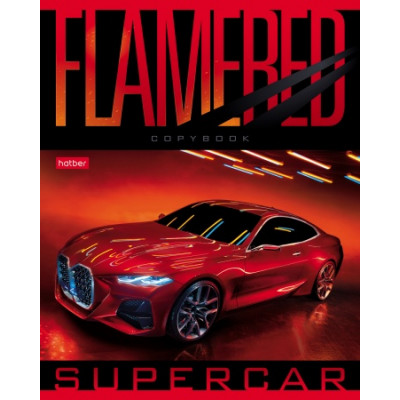 ТЕТРАДЬ В ЛИНИЮ 48Л "REDSUPERCAR"