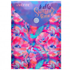 ПАПКА НА КНОПКЕ ЦВ А6- "HELLO SUMMER TIME" 