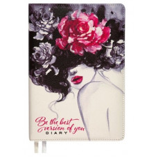 ЕЖЕДНЕВНИК A5 deVENTE 160Л 145X205ММ "PRIMA. BE THE BEST VERSION OF YOU"