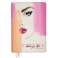 ЕЖЕДНЕВНИК A5 deVENTE 160Л 145X205ММ "PRIMA. ALWAYS BE FABULOUS"