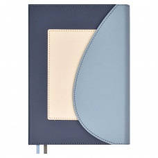 ЕЖЕДНЕВНИК А5 "ESCALADA" 160 ЛИСТОВ 150х211 ММ АППРЕТ СИЗО-СИНИЙ ЕЖЕДНЕВНИК А5 "ESCALADA" 160 ЛИСТОВ 150х211 ММ АППРЕТ СИЗО-СИНИЙ