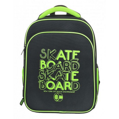РАНЕЦ С ОРТОПЕДИЧЕСКОЙ СПИНКОЙ "ERGONOMIC NEON SKATE"