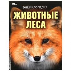 КНИГА ЭНЦИКЛОПЕДИЯ "ЖИВОТНЫЕ ЛЕСА" КНИГА ЭНЦИКЛОПЕДИЯ "ЖИВОТНЫЕ ЛЕСА"