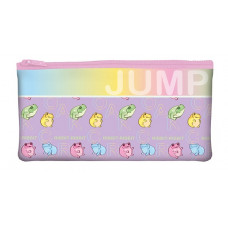 ПЕНАЛ МЯГКИЙ ПЛОСКИЙ "JUMP" 20,5*11СМ ПЕНАЛ МЯГКИЙ ПЛОСКИЙ "JUMP" 20,5*11СМ