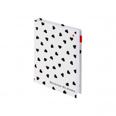 ЗАПИСНАЯ КНИГА A6 160Л "СЕРДЕЧКИ"