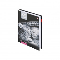 ЗАПИСНАЯ КНИГА A6 160Л "МУР-МУР"