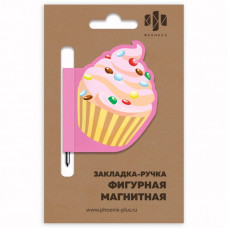 ЗАКЛАДКА МАГНИТНАЯ ФЕНИКС ФИГУРНАЯ ВЫРУБКА