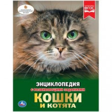 КНИГА ЭНЦИКЛОПЕДИЯ "КОШКИ И КОТЯТА" КНИГА ЭНЦИКЛОПЕДИЯ "КОШКИ И КОТЯТА"
