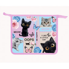 ПАПКА ДЛЯ ТЕТРАДЕЙ НА МОЛНИИ А5 "CAT DAY" ПЛАСТИК 24*20,5*6,5СМ ПАПКА ДЛЯ ТЕТРАДЕЙ НА МОЛНИИ А5 "CAT DAY" ПЛАСТИК 24*20,5*6,5СМ