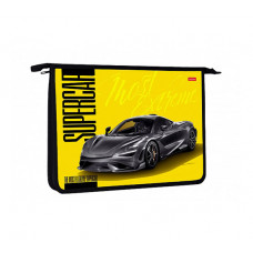 ПАПКА ДЛЯ ТРУДА И ИЗО НА МОЛНИИ А4 "BLACK CAR" ПЛАСТИК 34*24,5*7,5СМ ПАПКА ДЛЯ ТРУДА И ИЗО НА МОЛНИИ А4 "BLACK CAR" ПЛАСТИК 34*24,5*7,5СМ