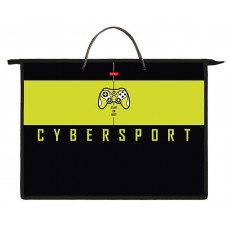 ПАПКА ПОРТФЕЛЬ НА МОЛНИИ С РУЧКАМИ А3 "CYBER'' ПЛАСТИК 46*34,5*5СМ ПАПКА ПОРТФЕЛЬ НА МОЛНИИ С РУЧКАМИ А3 "CYBER'' ПЛАСТИК 46*34,5*5СМ