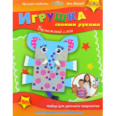 НАБОР ДЛЯ ТВОРЧЕСТВА "АППЛИКА" ИГРУШКА СВОИМИ РУКАМИ