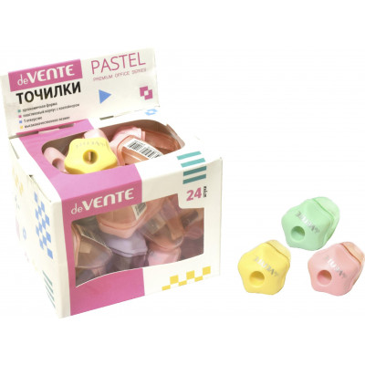 ТОЧИЛКА С КОНТЕЙНЕРОМ "PASTEL"