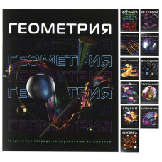 КОМПЛЕКТ ТЕМАТИЧЕСКИХ ТЕТРАДЕЙ 48Л "PROFIT VR" 