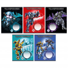 ТЕТРАДЬ 12Л ЛИНИЯ "TRANSFORMERS PRIME"