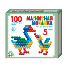 МОЗАИКА МАГНИТНАЯ ШЕСТИГРАННАЯ 100 ЭЛ