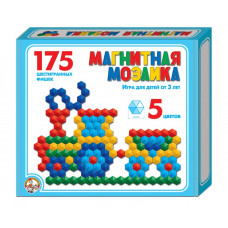 МОЗАИКА МАГНИТНАЯ ШЕСТИГРАННАЯ 175 ЭЛ