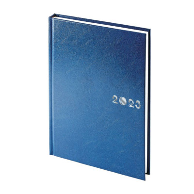ЕЖЕДНЕВНИК А5+ 2023 АЛЬТ 168Л "IDEAL NEW" СИНИЙ