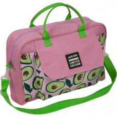 СУМКА "LIMITED EDITION. PINK AVOCADO" 35*28*10СМ