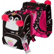 РАНЕЦ С ОРТОПЕДИЧЕСКОЙ СПИНКОЙ "MINI PINGUIN" 35*26*20СМ РАНЕЦ С ОРТОПЕДИЧЕСКОЙ СПИНКОЙ "MINI PINGUIN" 35*26*20СМ