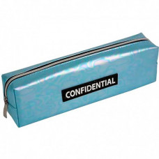 ПЕНАЛ МЯГКИЙ "CONFIDENTIAL" 21*5*4.5 СМ  