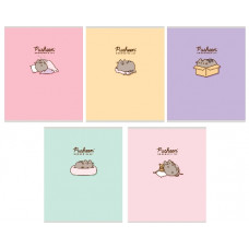 ТЕТРАДЬ 48Л КЛЕТКА "PUSHEEN"