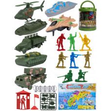 ИГРУШКА НАБОР "ВОЕННЫЕ ДЕЙСТВИЯ - 2"