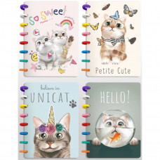 ЗАПИСНАЯ КНИГА А5 "FANNY CATS"