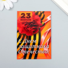 МАГНИТ ВИНИЛОВЫЙ "С ДНЁМ ЗАЩИТНИКА"