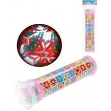 ИГРУШКА "КАЛЕЙДОСКОП ЦВЕТОЧКИ"  5,2х5,2х16,7 СМ