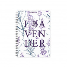 ТЕТРАДЬ 80Л КЛЕТКА "LAVANDER"