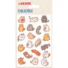 НАКЛЕЙКИ ИЗ МЯГКОГО ЭВА "ТОЛСТЫЙ КОТЕНОК" 10*15 СМ