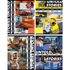 ТЕТРАДЬ 96Л ЛИНИЯ "STORIES" АССОРТИ