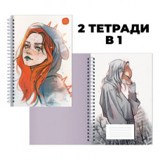 ТЕТРАДЬ 96Л КЛЕТКА А4 LISTOFF "MADNESSMALINA (ЭКСКЛЮЗИВ)"