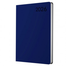 ЕЖЕДНЕВНИК А6 2026 LISTOFF 176Л PARAGRAPH СИНИЙ