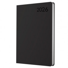 ЕЖЕДНЕВНИК А6 2026 LISTOFF 176Л PARAGRAPH ЧЕРНЫЙ