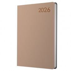 ЕЖЕДНЕВНИК А6 2026 LISTOFF 176Л PARAGRAPH КАКАО