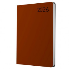 ЕЖЕДНЕВНИК А6 2026 LISTOFF 176Л PARAGRAPH МИНДАЛЬНЫЙ