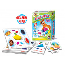ИГРА "УМНЫЕ ИГРЫ. ФИГУРЫ"