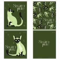 ТЕТРАДЬ 48Л КЛЕТКА "SECRET PLASE"