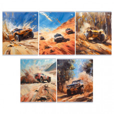 ТЕТРАДЬ 48Л КЛЕТКА "SPORT ART"