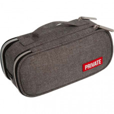 ПЕНАЛ МЯГКИЙ "PRIVATE" 22*9*8 СМ